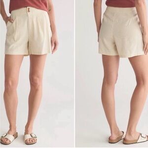 Marine Layer Gracey Pleated Short - 0